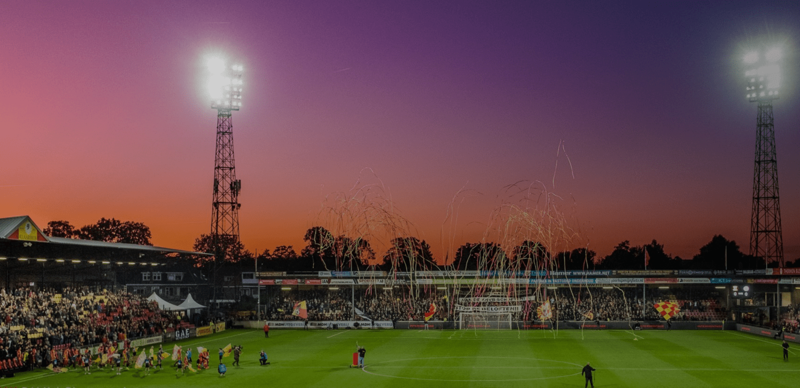 Go Ahead Eagles stadion