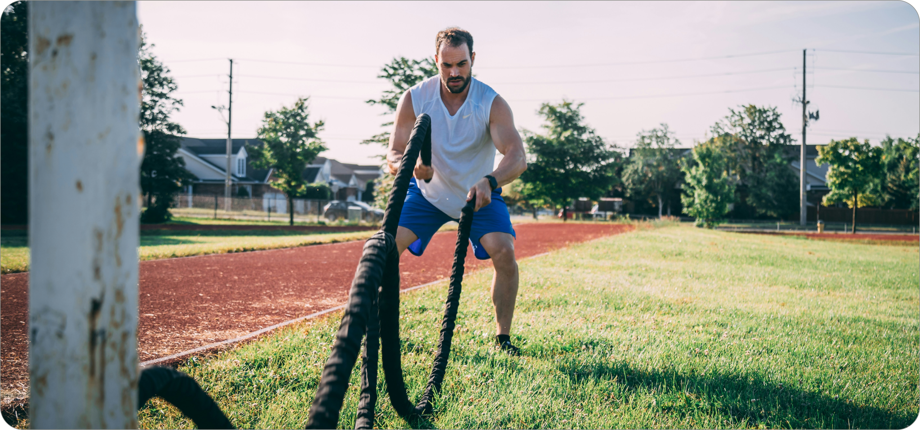 Bootcamp op grasveld