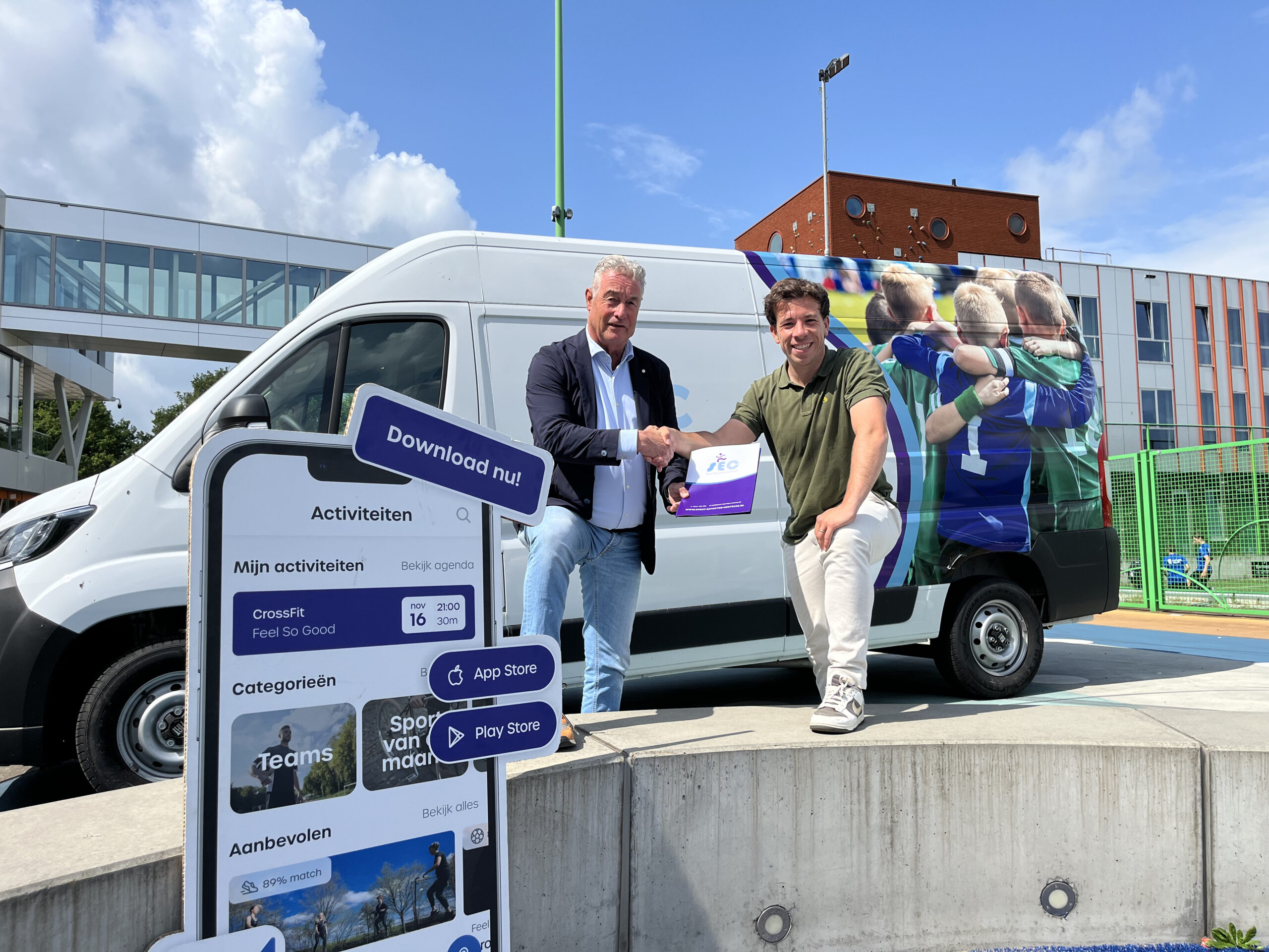 Vernieuwde samenwerking SEC en MoveNL