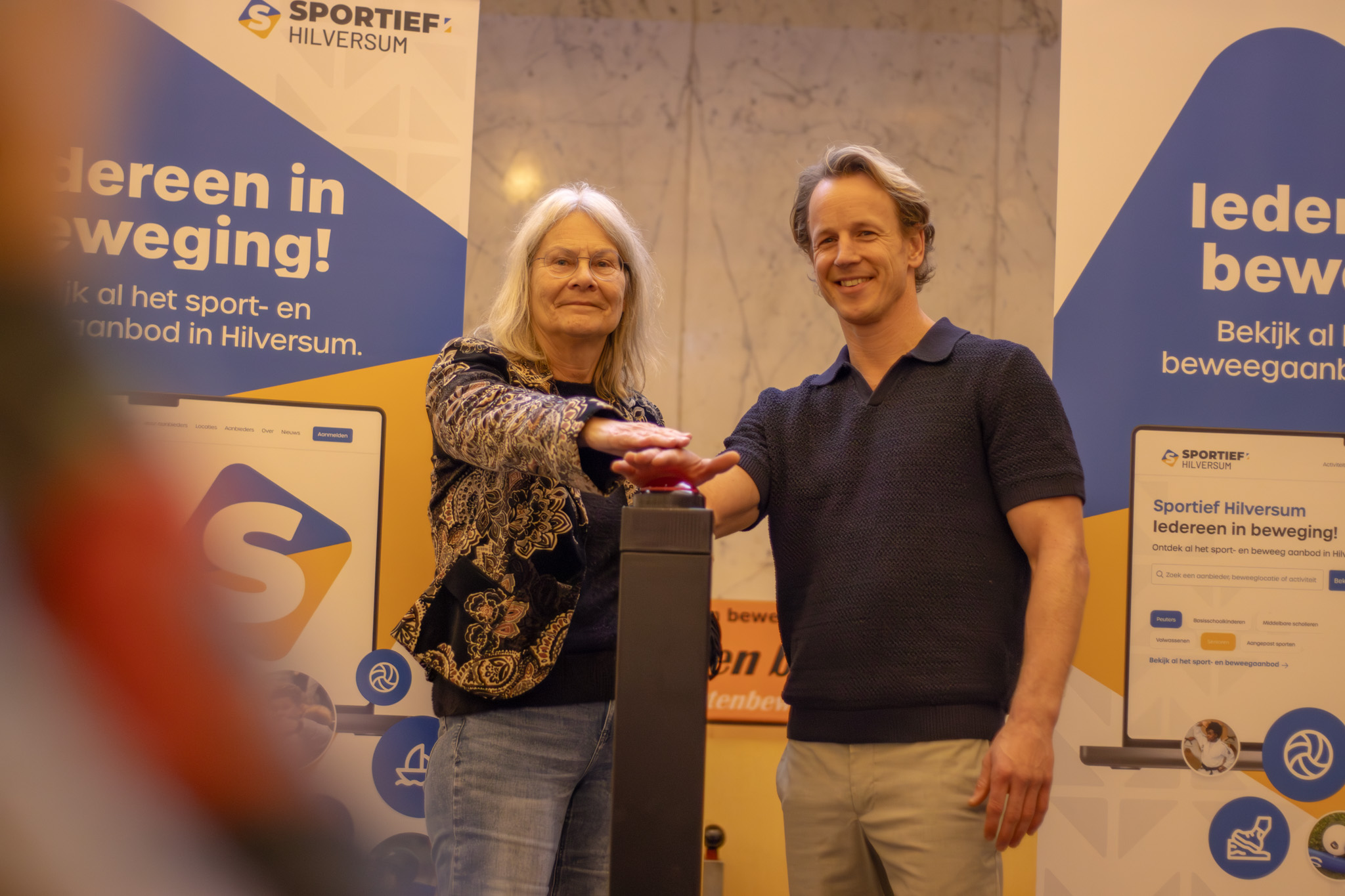 Sportief Hilversum gelanceerd door Epke Zonderland MoveNL
